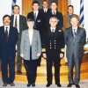 2001 President ΙΗΟ, Representatives UKHO and Italian HS under the Seapower Symposium
