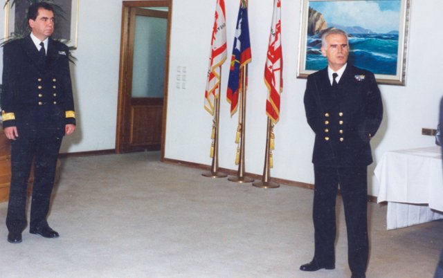 Αποστρατεία Αρχιπλοιάρχου Παλληκάρη 2002