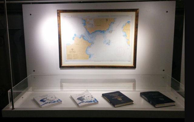 Έκθεση Ιστορικών Χαρτών και Κειμηλίων ΥΥ στο ΘΚ Αβέρωφ 2015
