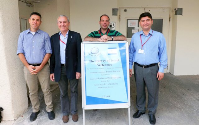 IHO Επίσκεψη Ομάδας Capacity Building στο  Ισραήλ 2014