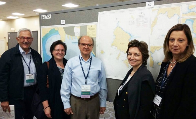 Participation at the Map Exhibition of the 28th World Mapping Conference